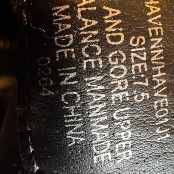 Black Ankle Boots/ Madden Girl Size 7.5 Slight scuff on Left front bootPhoto#12 - Picture 5 of 15